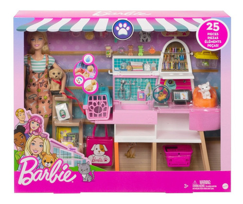 Barbie Tienda De Mascotas