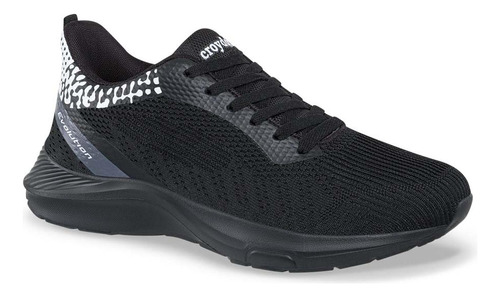 Tenis Bincor Negro Para Hombre Croydon