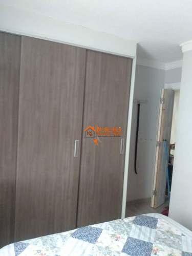 Imagem 13 de 23 de Apartamento À Venda, 50 M² Por R$ 250.000,00 - Jardim Bela Vista - Guarulhos/sp - Ap2849