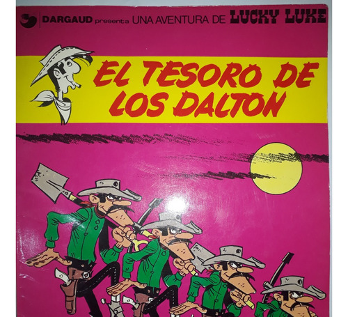 Lucky Luke: El Tesoro De Los Dalton, 1982, Esp. Cuidado.