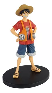 Figura One Piece - Monkey D. Luffy - Dxf - The Grandline Men