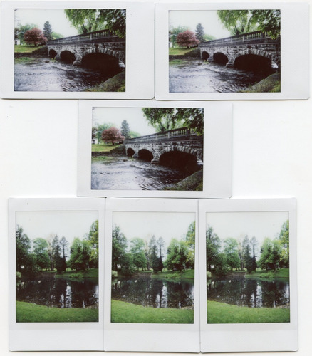 Rollo Fujifilm Instax Mini Marco Blanco X10 U. Entrega Cuota
