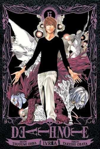 Death Note 6 - Obata Takeshi (libro)