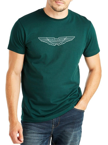 Remera Aston Martin  100% Algodón Calidad