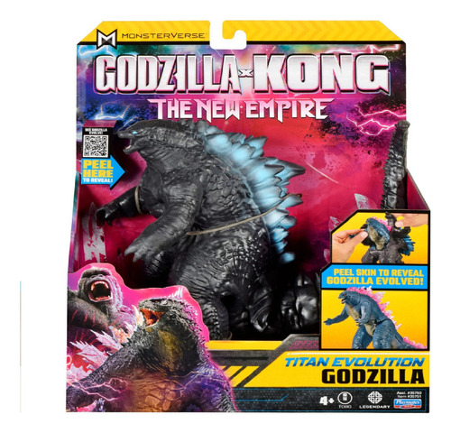 Godzilla X Kong Godzilla 2 En 1 Titan New Empire 15 Cm