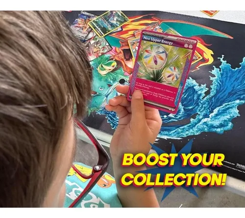 Paquete De Hielo Pokémon Tcg Asortimento 20 Cartas + Ultra