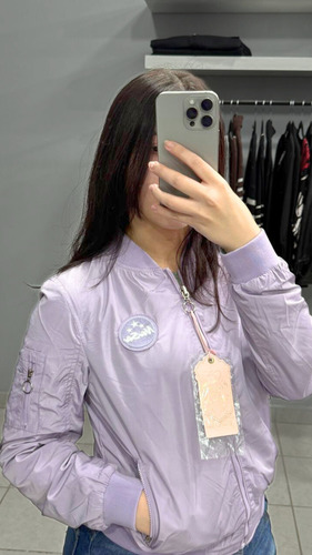 Campera Bomber Reversible Yd Para Adultos Sin Género