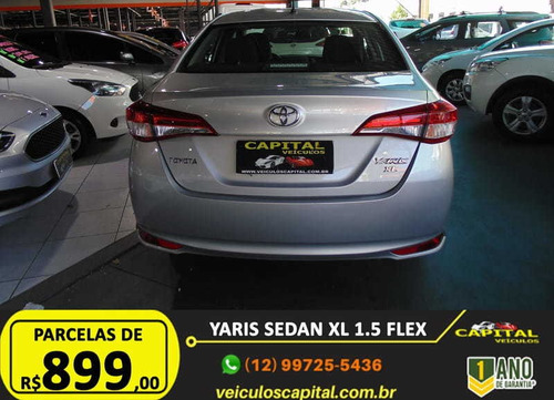 Imagem 7 de 15 de Toyota Yaris Sedan 1.5 Xl