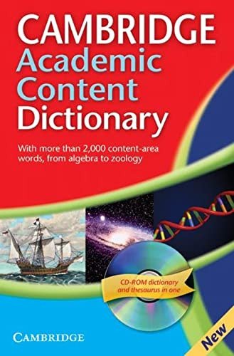 Camb Academic Content Dict Cd-rom Pb  - Cassidy Carol