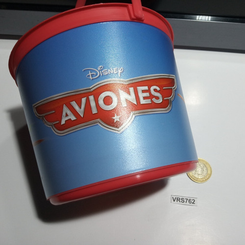 Promocional  Cinemex Cubeta Palomera Aviones Vrs 762