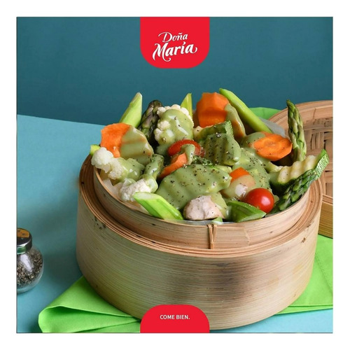 4 Mole Doña María Verde Listo Para Servir 360 Gr C/u