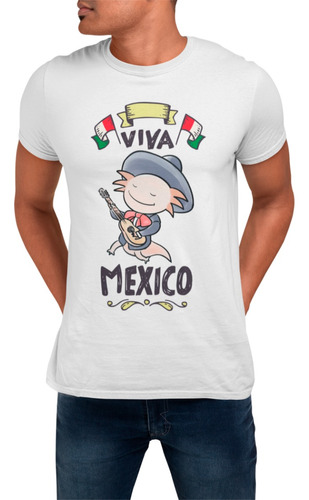 Playera Camiseta Ajolote Mariachi