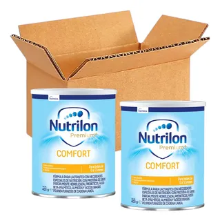 Nutrilon Premium+ Comfort Fórmula Con Prebióticos 400g Pack2