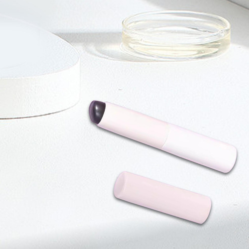 2 Cepillo De Labios De Silicona, Sombra De Ojos, Cepillo