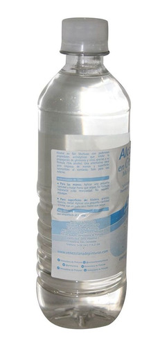 Imagen 3 de 7 de Alcohol En Gel Multiuso, ½ L