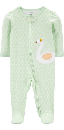 Carter's Pijama Para Dormir De 1 Pieza, 100 % Ajuste Cómodo,