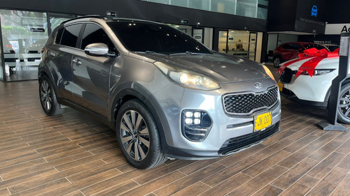 Kia Sportage 2.0 Vibrant Aut 4x4