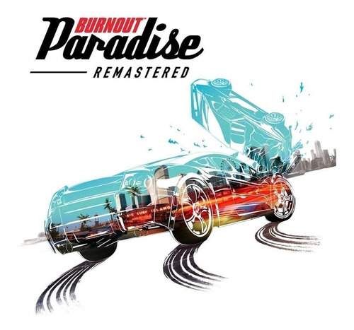 Burnout Paradise  Burnout Remastered Electronic Arts Nintendo Switch Físico