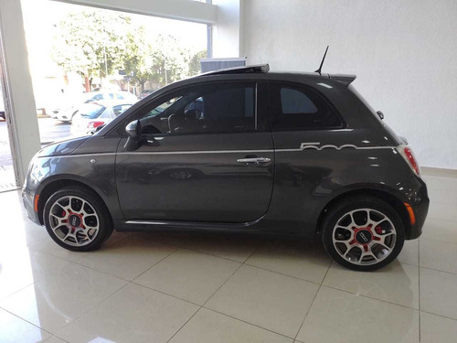 Imagen 9 de 15 de Fiat 500 1.4 Sport 105cv Serie4 2014