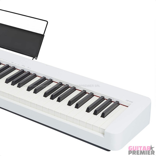 Piano Digital Casio Cdp-s110we Banco Pie Fuente Pedal Funda