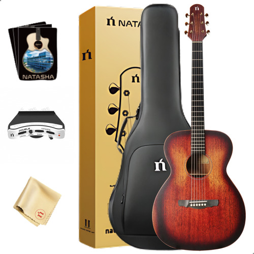 Violão Natasha Eletroacustico Om3 +a1g Pickup