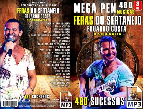 Fora da Lei (Ao Vivo)  Álbum de Eduardo Costa 