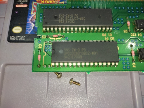 Saturday Night Slammaster Snes Original *play Again* (Reacondicionado)