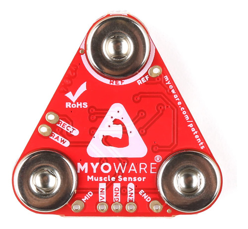 Sensor Muscular 2.0 - Compatible Con Arduino - Sensor De Ele