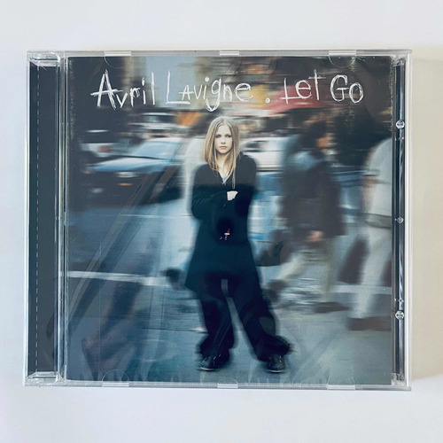 Avril Lavigne Let Go Cd Nuevo Sellado Primera Edicion