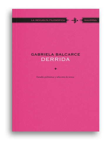 Derrida - Gabriela Balcarce