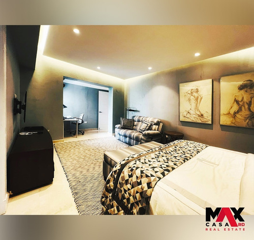 Imagen 27 de 30 de Lujoso Apartamento En Venta En El Centro De Piantini 400m2