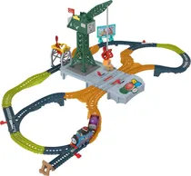 Comprar Set De Tren De Juguete Motorizado Thomas & Friends Talking C