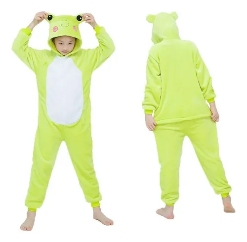 Nuevo Conjunto De Pijama Con Forma De Rana For Bebés, Niñas