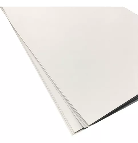 Vinilo autoadhesivo sublimable blanco mate x 10 Hojas - Data Print