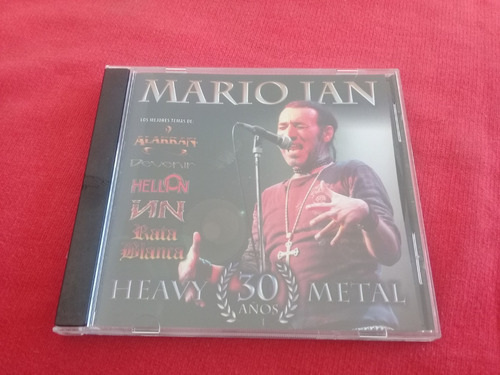 Mario Ian  - 30 Años Heavy Metal   - Ind Arg A7 