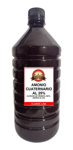 Amonio Cuaternario 25% Uso Capilar 1 Litro Materia Prima