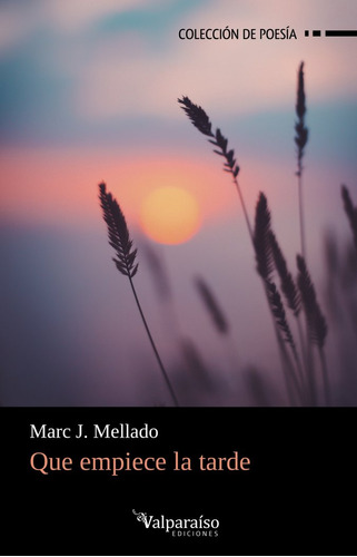 Libro Que Empiece La Tarde - Mellado, Marc J.