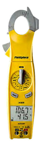 Fieldpiece Sc640 Pinza Cargada Multimetro Con Cabeza Girator