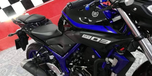 Imagen 3 de 4 de Motocicleta Yamaha Mt03 - 2018