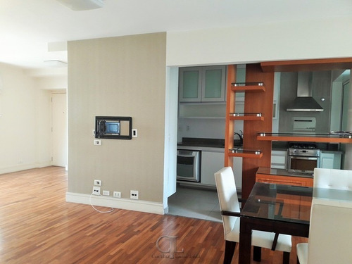 Imagem 4 de 15 de Moema - Apartamento Reformado Com Suíte E 02 Vagas - 3687-1
