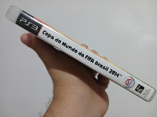 Jogo Ps3 Copa Do Mundo Fifa Brasil 2014 Original Físico Raro (Usado)