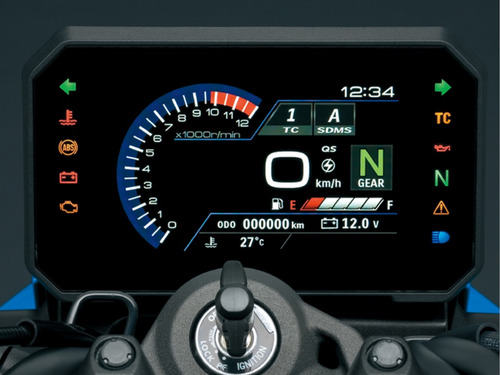 Suzuki Gsx-8s