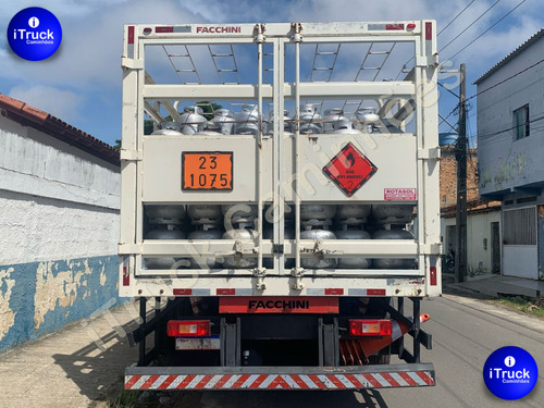 Volvo Vm330 Bitruck 2022/2022 Gaiola Gás = 3030 P320 360