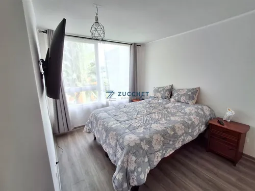 Depto En Arriendo 3dorm 2 Baños 1estac, El Descano Maipu