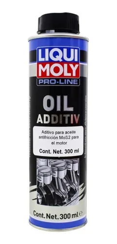 comprar Aditivo Para Aceite Antifriccion Mos2 Proline Liqui Moly 
