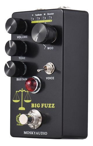 Procesador Fuzz De Effect Maker Moskyaudio.fuzz Big Effect