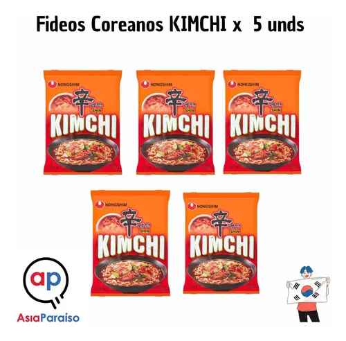 Kimchi Noodles Ramen X 5 U