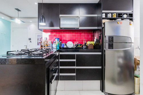 Imagem 15 de 21 de Apto Jardim João Ramalho | 2 Quartos | 49 M² | Cond: R$320.00 | 1 Vaga - Bbes98