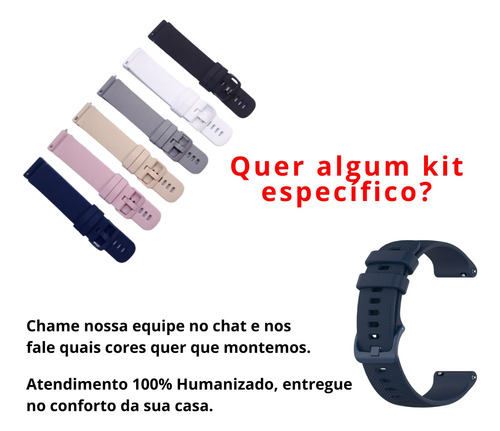 2x Pulseira Compatível Com Polar Pacer Pro (com Adaptador)