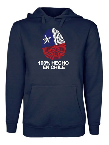 Polerón Estampado 100% Hecho En Chile